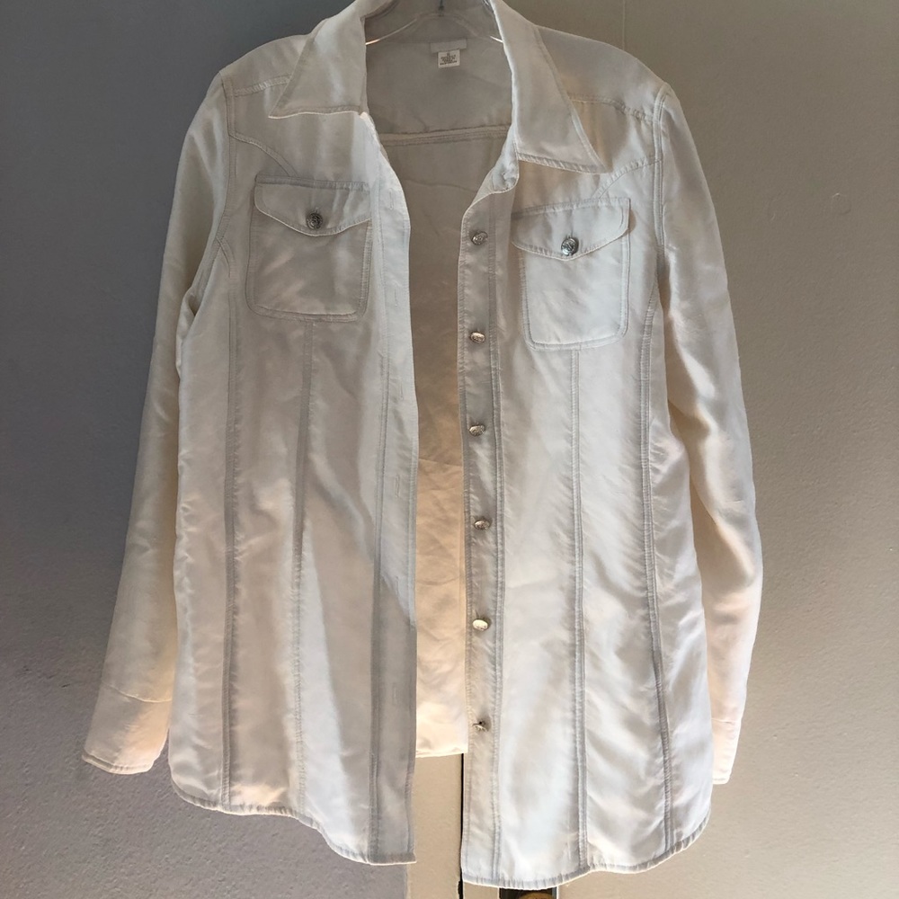 100% silk Kiko jacket